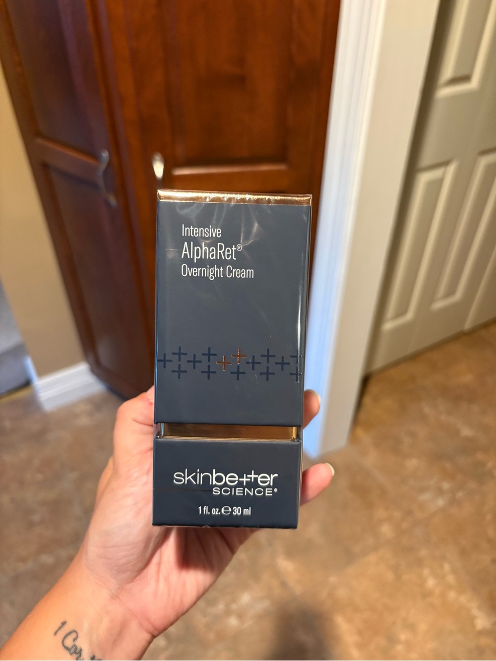 Skinbetter Science Intensive AlphaRet Overnight Cream